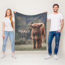 Search for highland cow fleece blanket blankets Calf