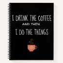 Search for coffee notebooks Encouragement