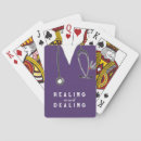 Search for novelty playing cards Physician assistant