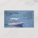 Search for boat business cards Water