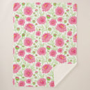 Search for pink peony blankets Garden