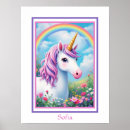 Search for unicorn posters Purple