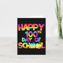 Search for 100th day cards Education