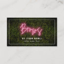 Search for brow business cards Salon