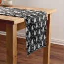 Search for black and white christmas table runners Cute