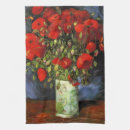 Search for red poppy tea towels Flowers