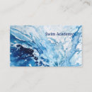 Search for swim instructor business cards Sport