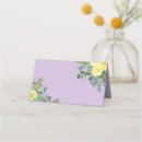 Search for lavender place cards Purple