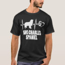 Search for spaniel tshirts King