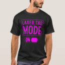 Search for laser tag tshirts Shooting
