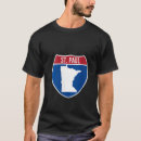 Search for interstate sign tshirts Map