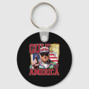 Search for greetings from rounded key rings Political
