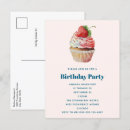Search for dessert birthday invitations Bakery