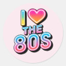 Search for i love 80s stickers Eighties