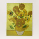 Search for van gogh sunflower puzzles Floral