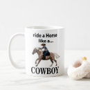 Search for riding horse mugs Typography