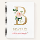 Search for floral monogram letter b Gold foil