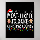 Search for christmas cookies posters Most