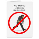 Search for monkey business postcards Chimpanzee