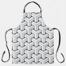 Search for brochures aprons Illustration