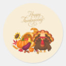 Search for cute thanksgiving turkey stickers Autumn