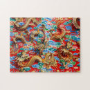 Search for chinese zodiac puzzles Red