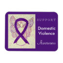 Search for violence magnets Domestic violence awareness