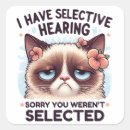 Search for hear square stickers Humor