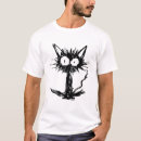 Search for startled tshirts Cat