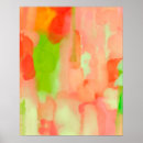 Search for soft colours posters Brush strokes