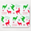 Search for fa la la mouse mats Llama