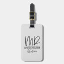 Search for newlyweds luggage tags Script