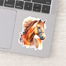Search for white pony stickers Western