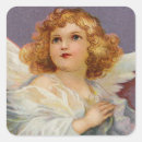 Search for vintage christmas angels stickers Lovely