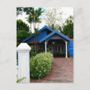 Search for blue house postcards Architecture