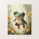 Search for frog puzzles Flowers