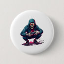 Search for funny gamer badges Skeleton