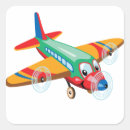 Search for toy plane stickers Cartoon