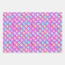 Search for diamond pattern wrapping paper Pretty
