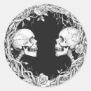 Search for gothic rose stickers Skulls