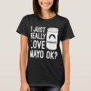 Search for mayonnaise tshirts Japanese