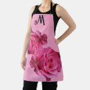 Search for monogram m aprons For her