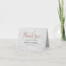 Search for rose gold faux cards Pink