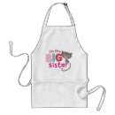 Search for big sister aprons Sibling