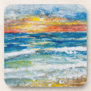 Search for acrylic coasters Sea