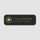 Search for real estate logo Gold