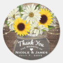 Search for sunflower mason jar stickers Barn