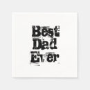 Search for fathers day napkins Dad