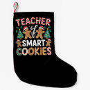 Search for teacher christmas stockings Festive