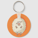 Search for cute sheep key rings Wool